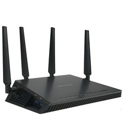NETGEAR美国网件R7500夜鹰X4 AC2350 一款立足过去的双频千兆路由器悍将