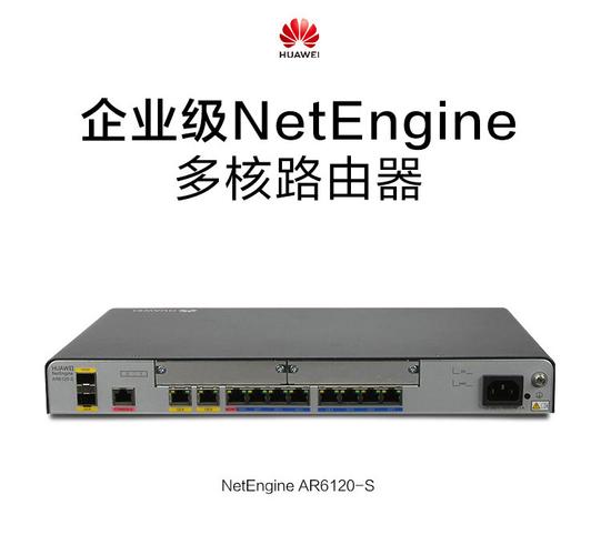 华为AR6120路由器 中小企业分支机构的智能组网利器